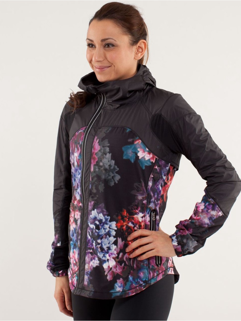 lululemon Lightweight Hooded Jacket- size 8